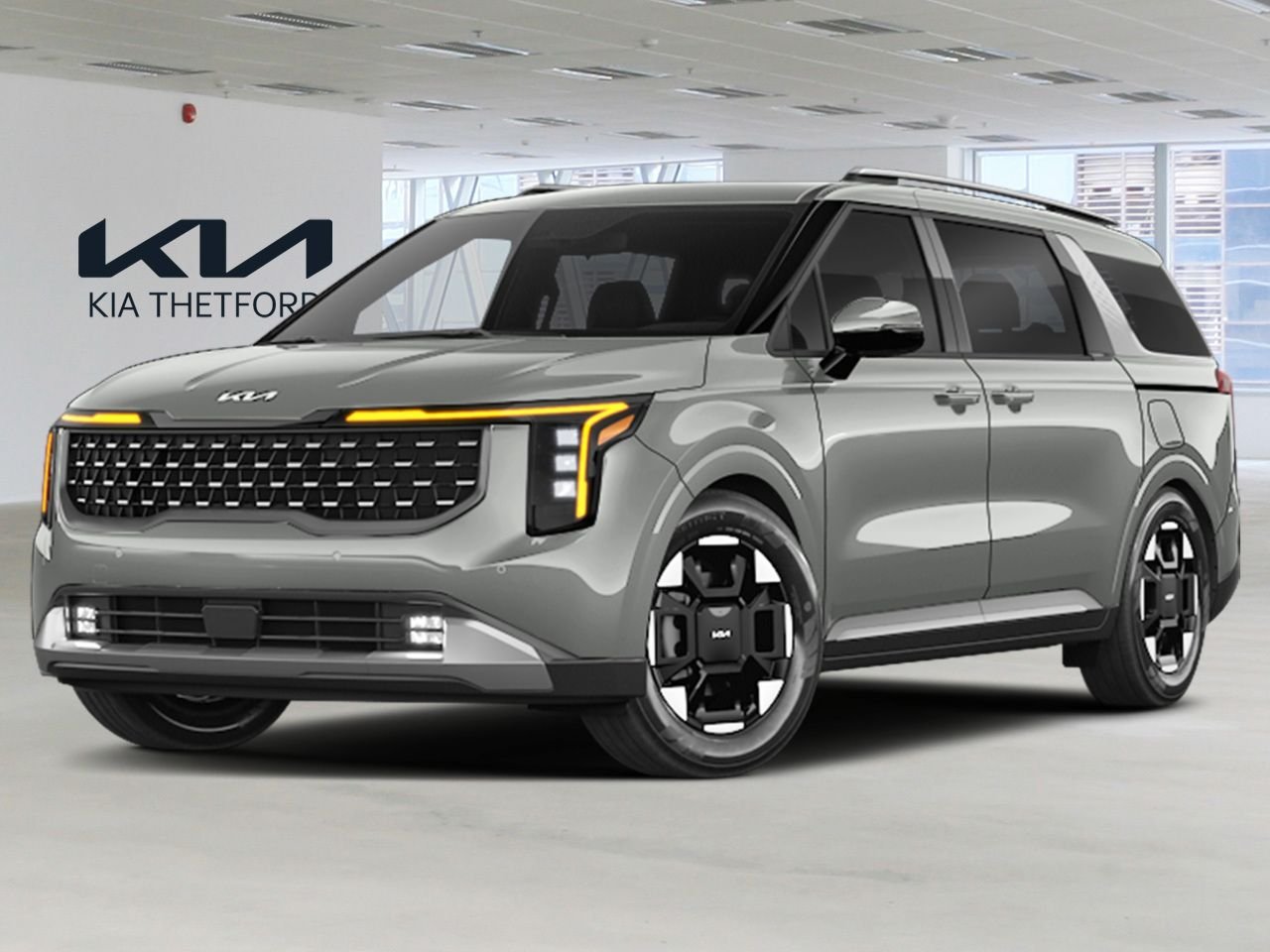 Kia Carnival 2026 Argent céramique Thetford Mines - photo #0