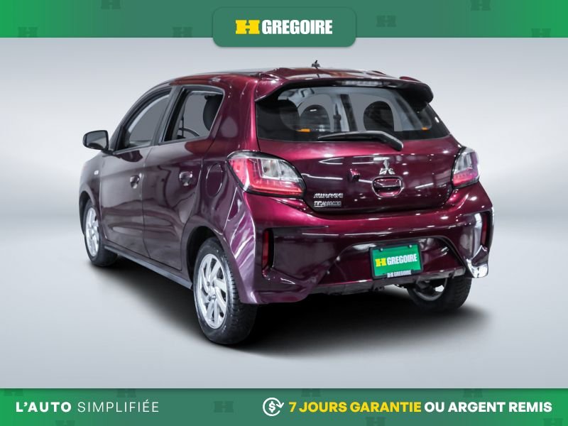 2022 Mitsubishi Mirage mauve Laval - photo #5