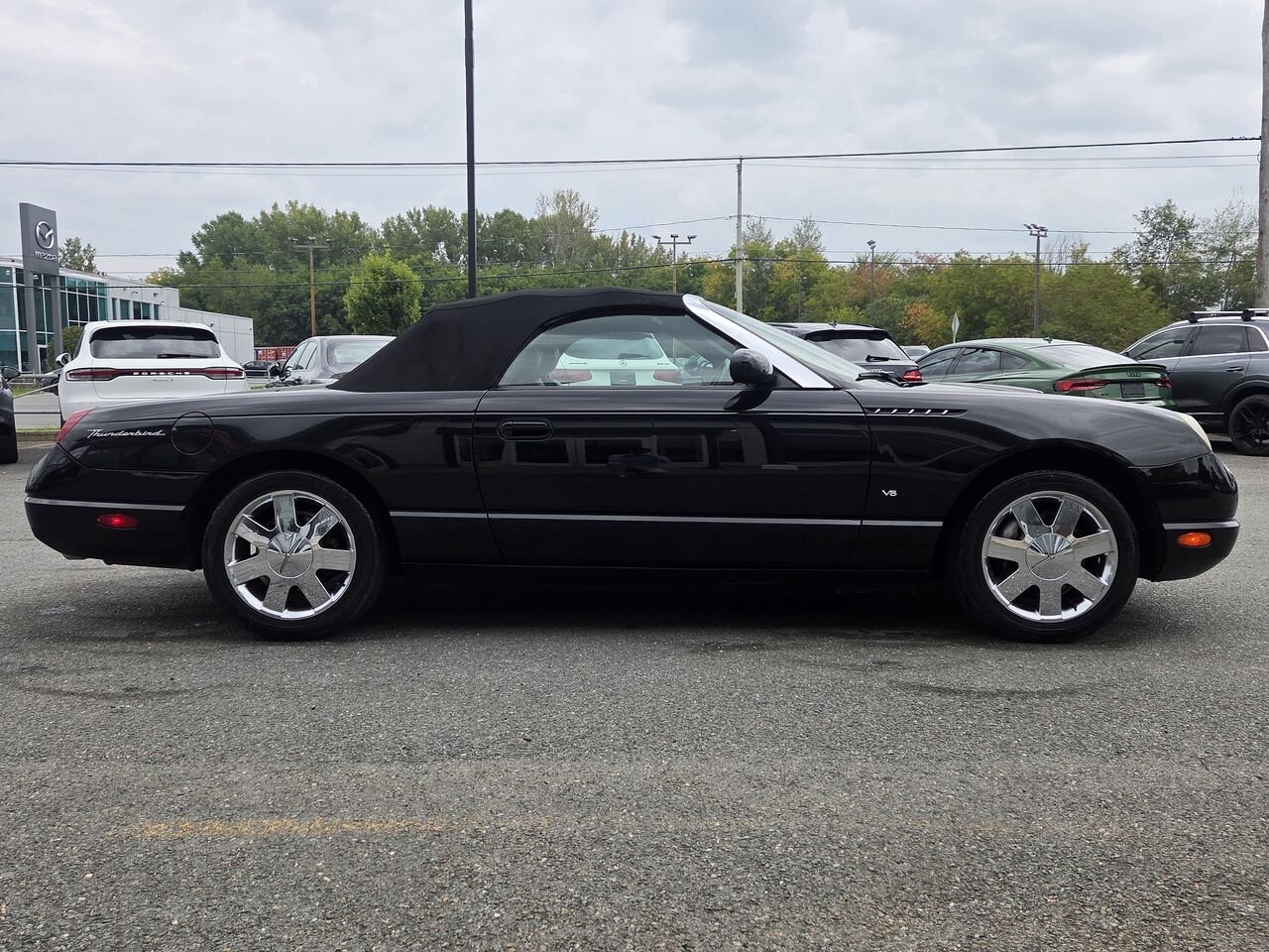 Ford Thunderbird V8 2003 Noir Granby - photo #8