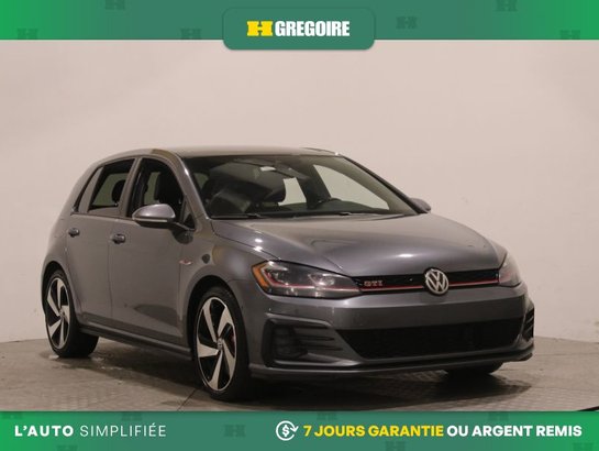 Volkswagen Golf GTI 2019 2019 Gris