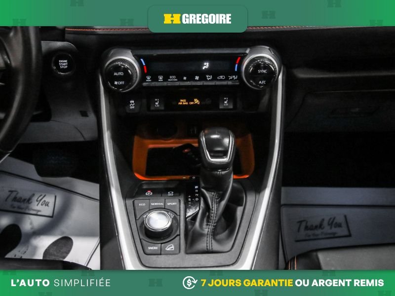 Toyota Rav 4 820182 | Trail AWD AUTO A/C CUIR TOIT NAV MAGS CAM BLUETOOT 2023 Rouge Laval - photo #21