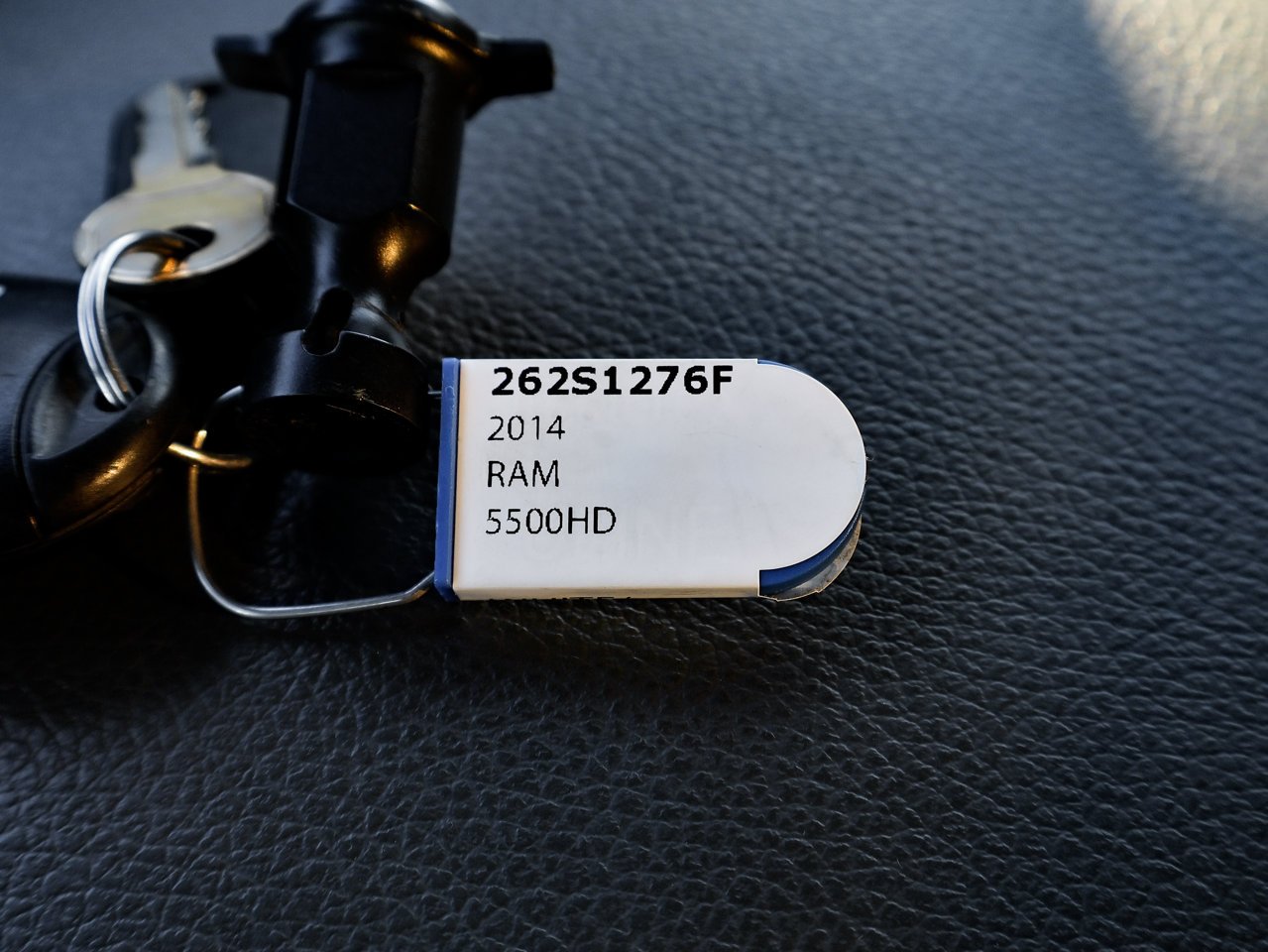 2014 Ram 5500 4WD Reg Cab 204 WB 120 CA ST White Sherwood Park - photo #25