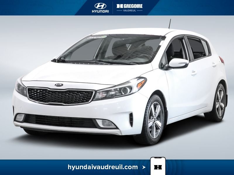 2018 Kia Forte5 White Saint-Eustache - photo #4