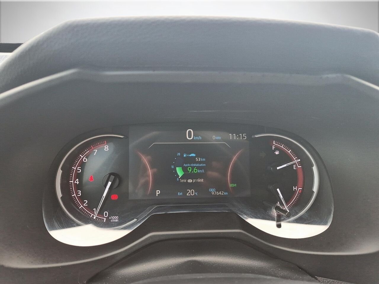 2020 Toyota RAV4 Grey Saint-Jérôme - photo #12