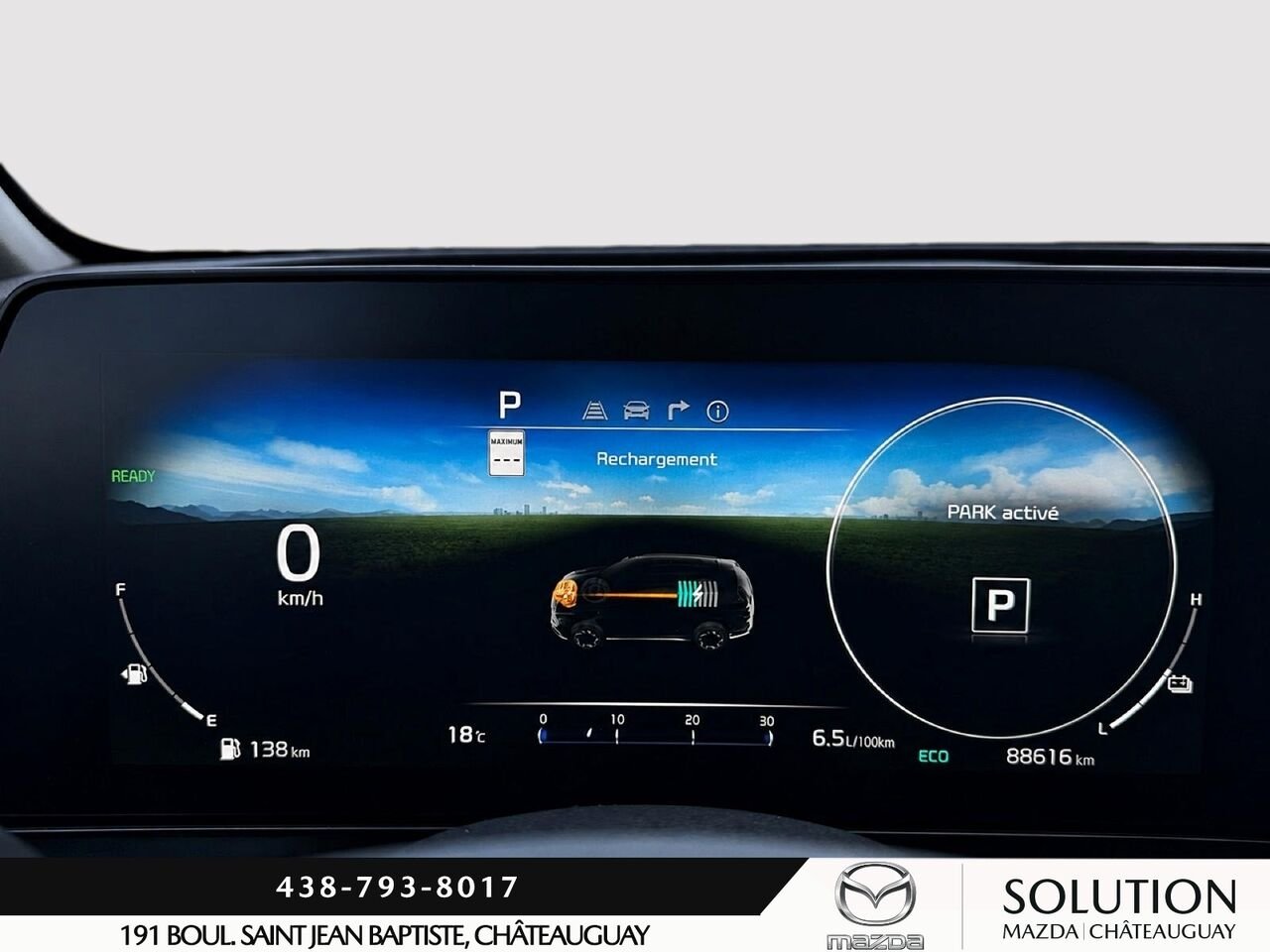 2023 Kia Sportage hybride White Châteauguay - photo #18