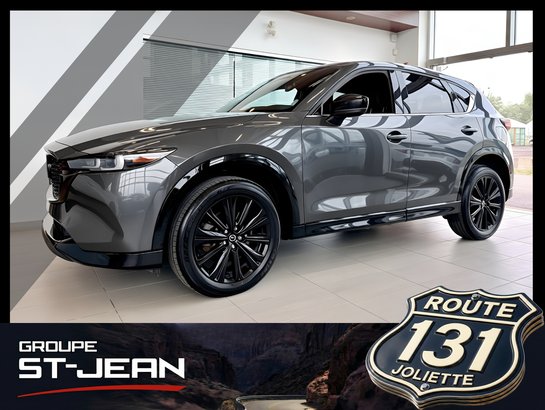 Mazda CX-5 Sport Design Turbo AWD 2023 Gris