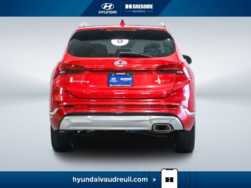 2023 Hyundai Santa Fe Red Laval - photo #8