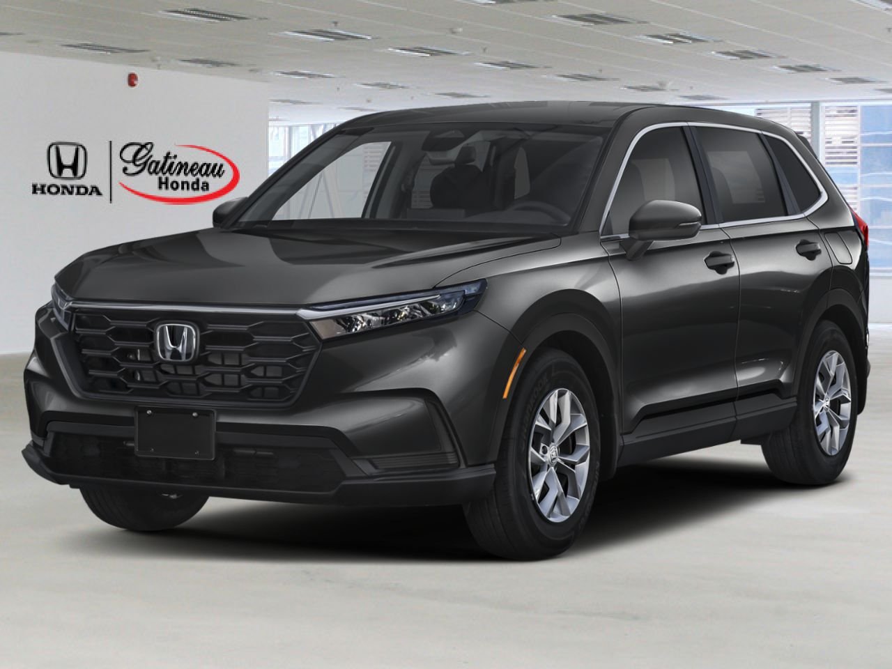2026 Honda CR-V LX 2RM Black Gatineau - photo #0