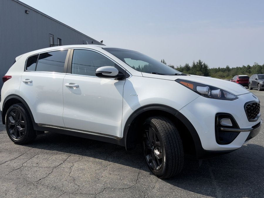 Kia Sportage 2021 2021 Blanc