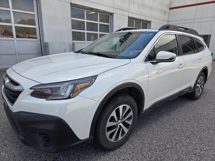 2021 SUBARU OUTBACK TOURING TOURING White