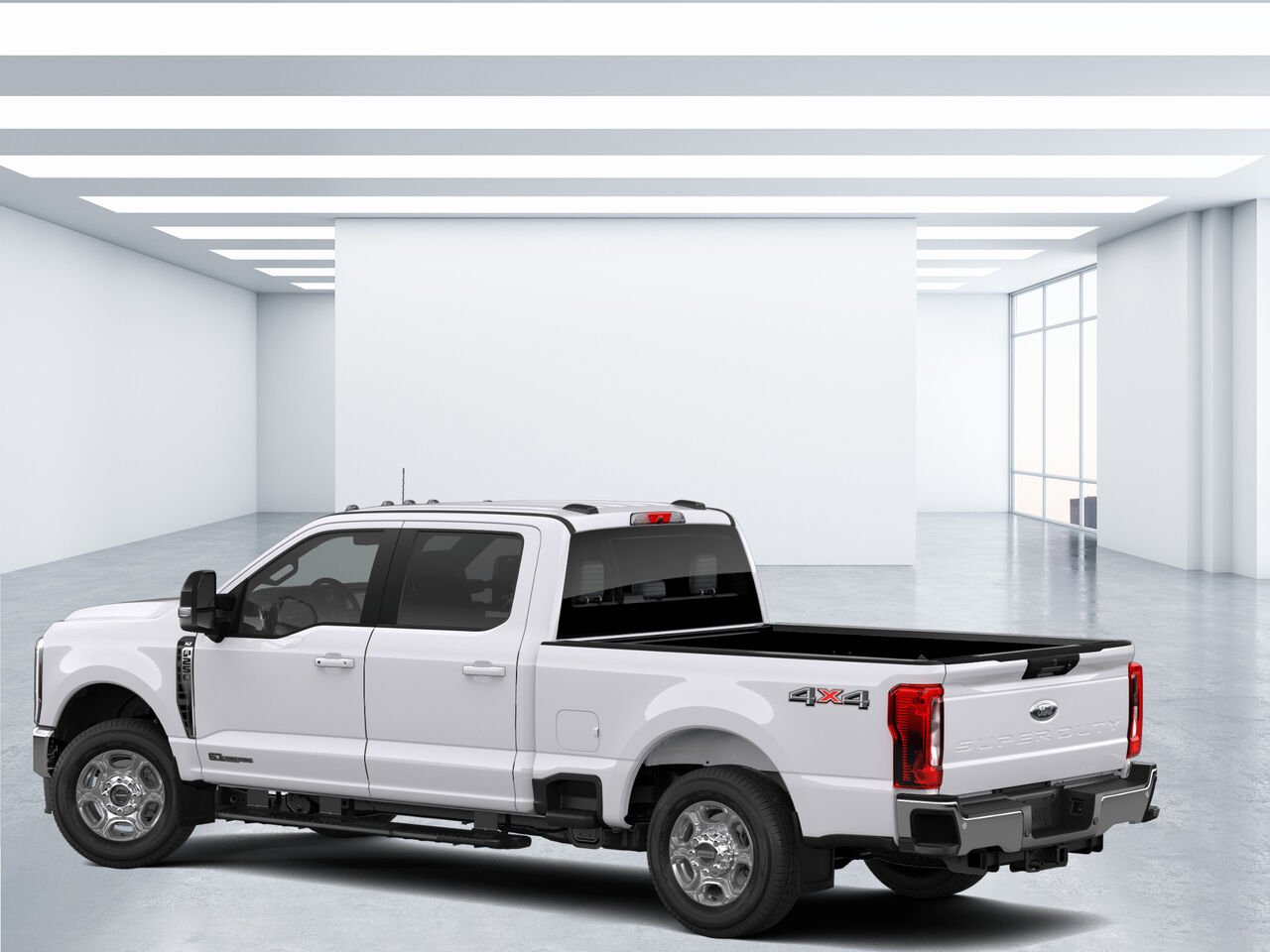 2026 Ford Super Duty F-250 SRW Oxford White Saint-Jérôme - photo #1