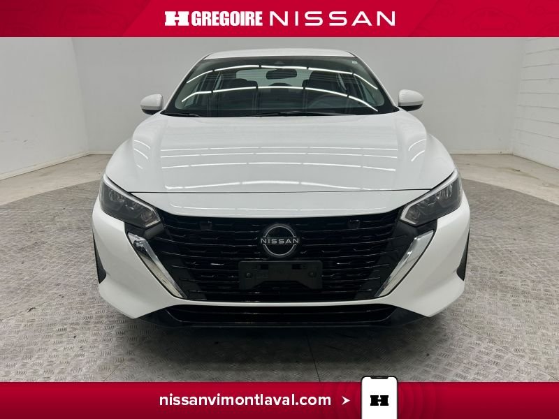 Nissan Sentra 2024 Blanc Laval - photo #1