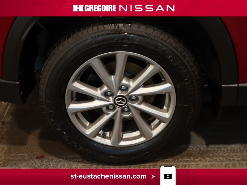 Mazda CX-5 SE4842 | GX AWD AUTO A/C GR ELECT MAGS CAM RECUL BLUETOOTH 2023 Rouge Laval - photo #19