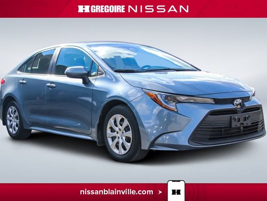 2025 Toyota Corolla LE 1 PROPRIO GR ELECTRIQUE SUPER FIABLE Blue