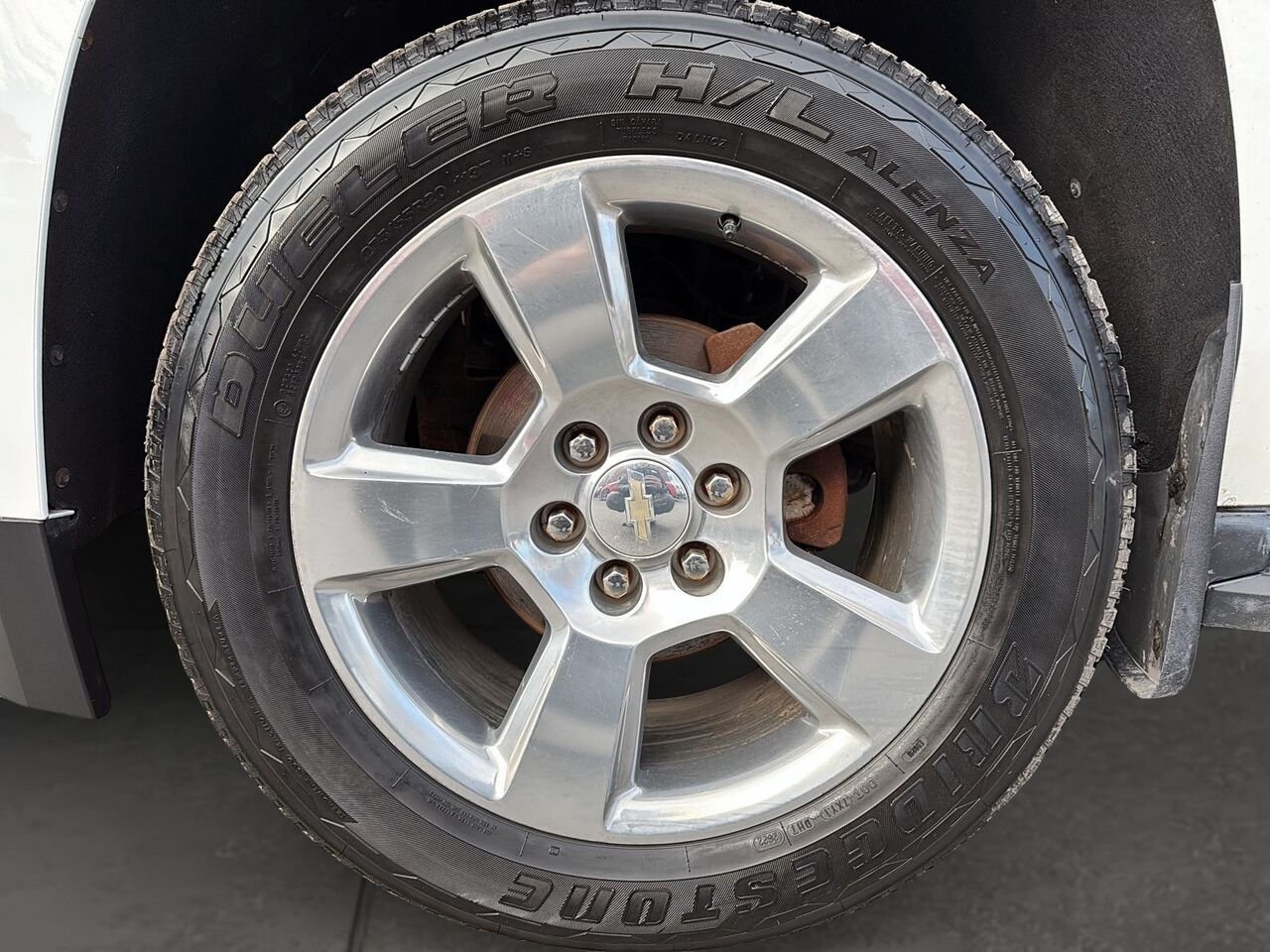 CHEVROLET TAHOE 2017 Blanc Saint-Hyacinthe - photo #6