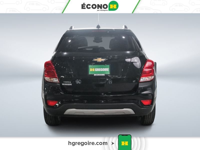 Chevrolet Trax 2018 Noir Blainville - photo #5