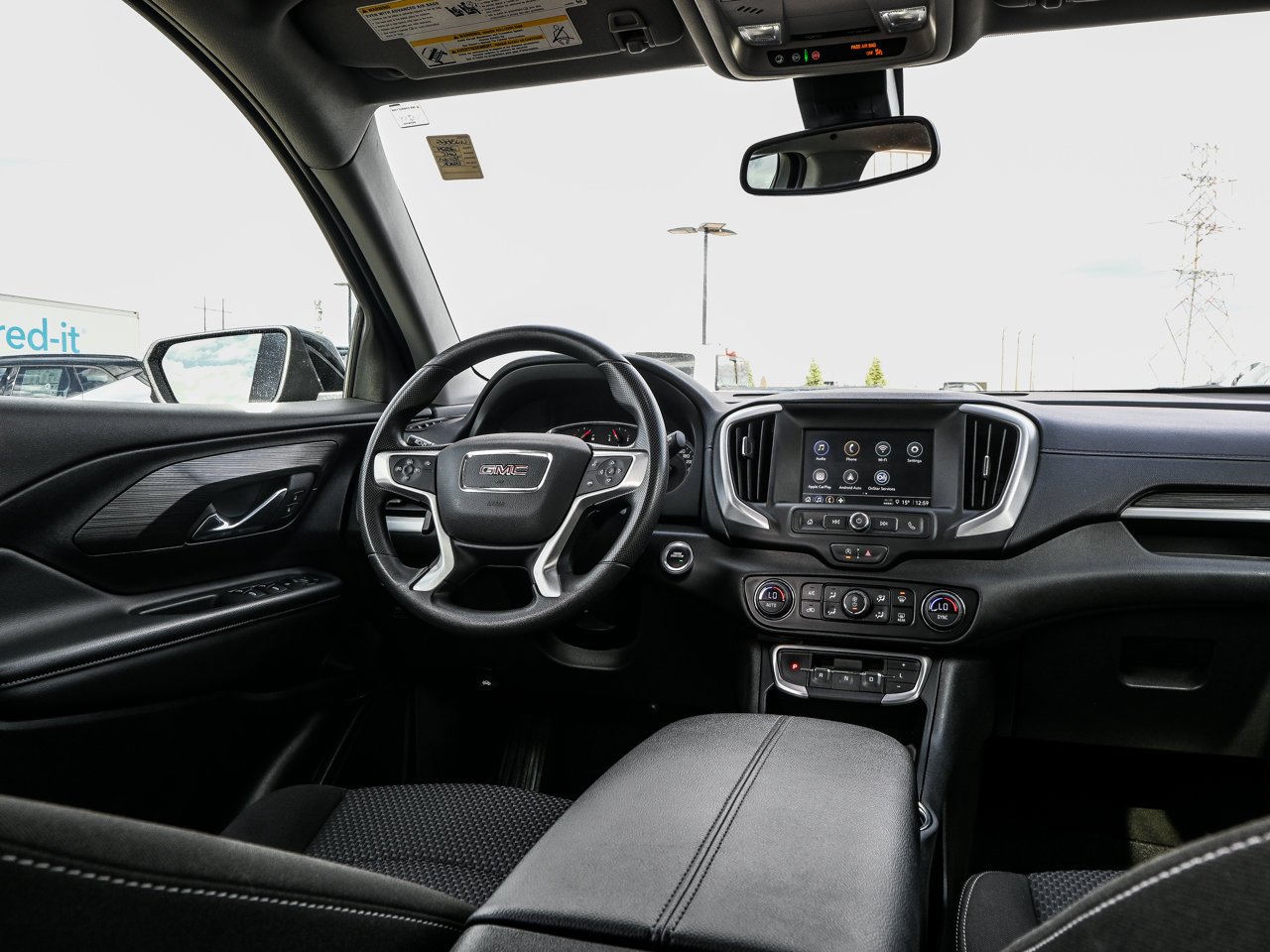 2024 GMC Terrain AWD 4dr SLE Black Sherwood Park - photo #29