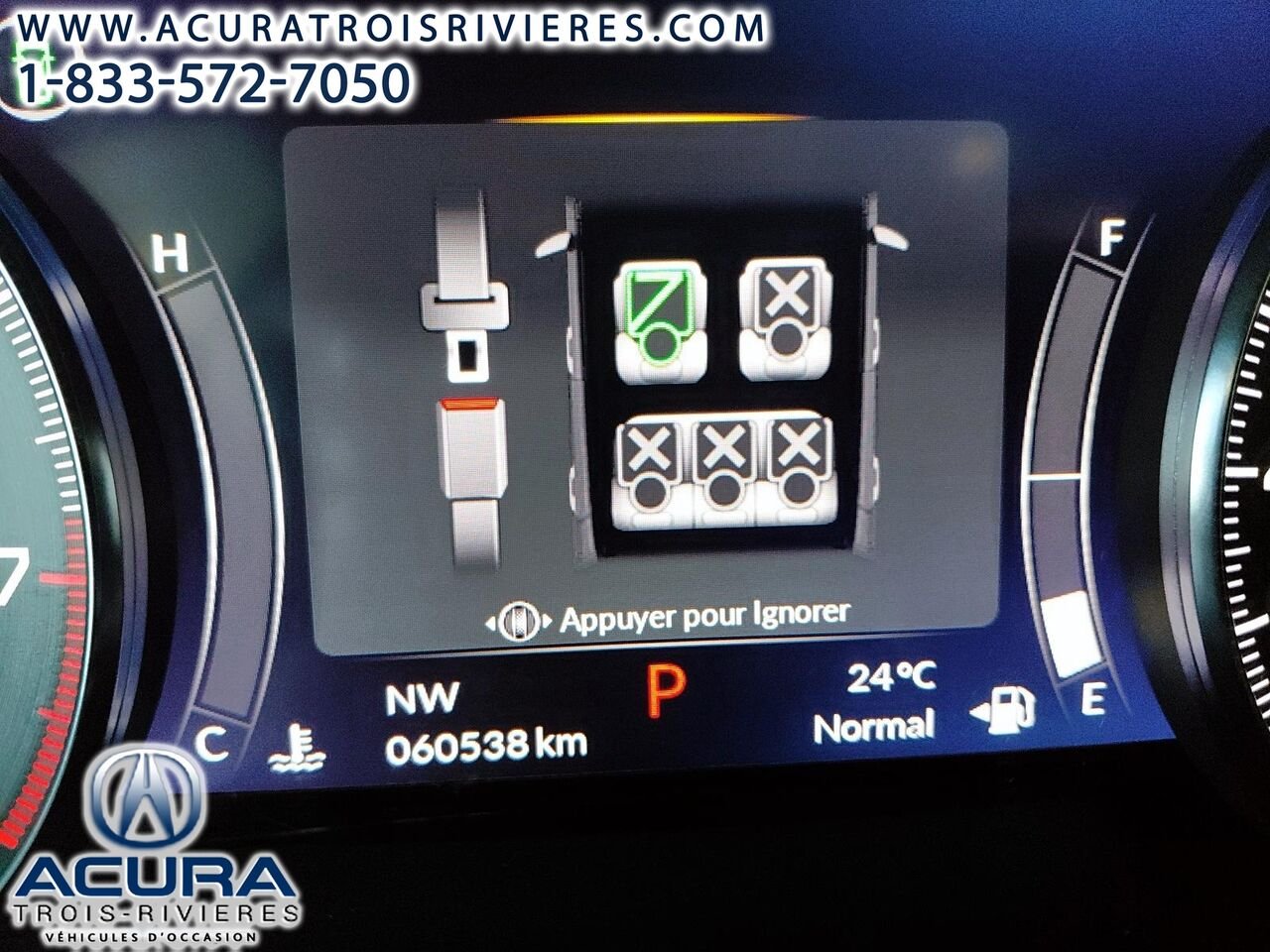 2022 Acura RDX SH-AWD Black Trois-Rivières - photo #22