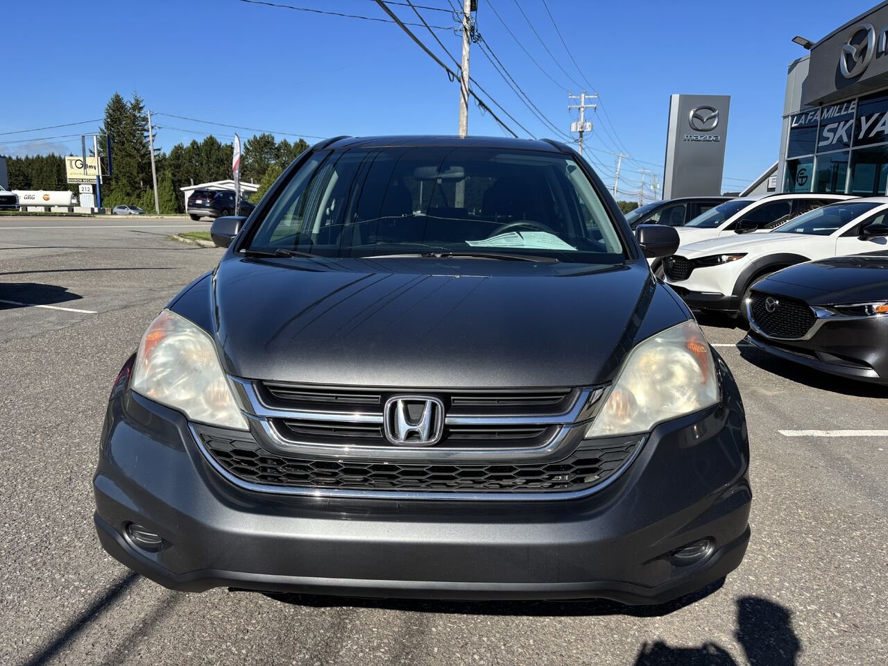 Honda CR-V 4 RM 5 portes EX 2011 Gris Montmagny - photo #1