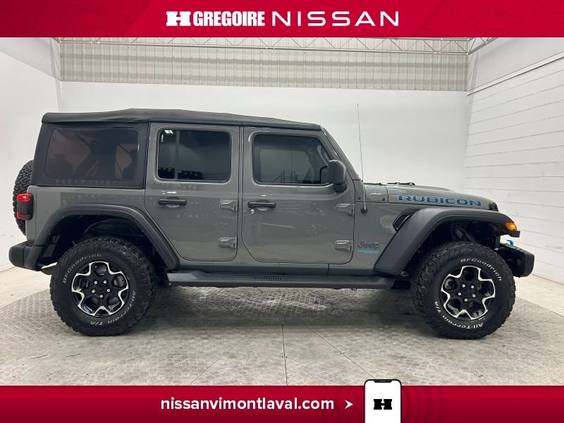 2022 Jeep Wrangler Grey Blainville - photo #4