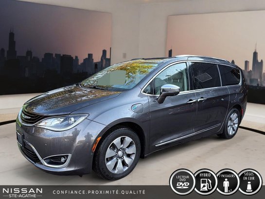 2018 Chrysler Pacifica Hybrid HYBRID|DVD|LIMITED|CUIR Grey