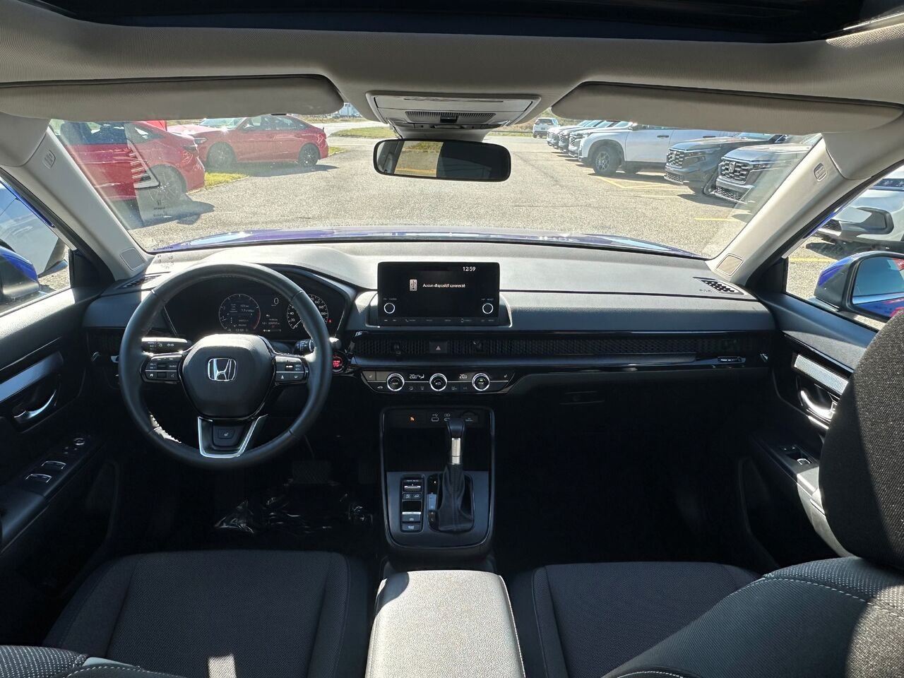 2024 Honda CR-V SPORT CR-V SPORT Blue Matane - photo #9