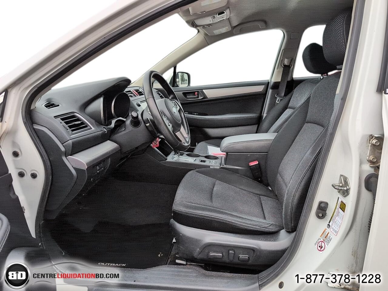 Subaru Outback Familiale CVT 5 portes 2.5i PZEV | BD0411 2016 Blanc Granby - photo #12