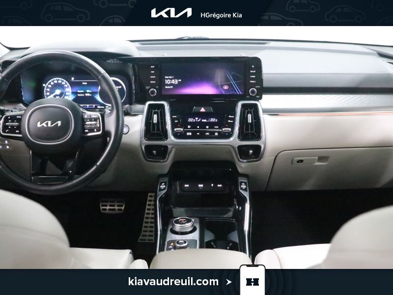 2023 Kia Sorento Grey Laval - photo #18
