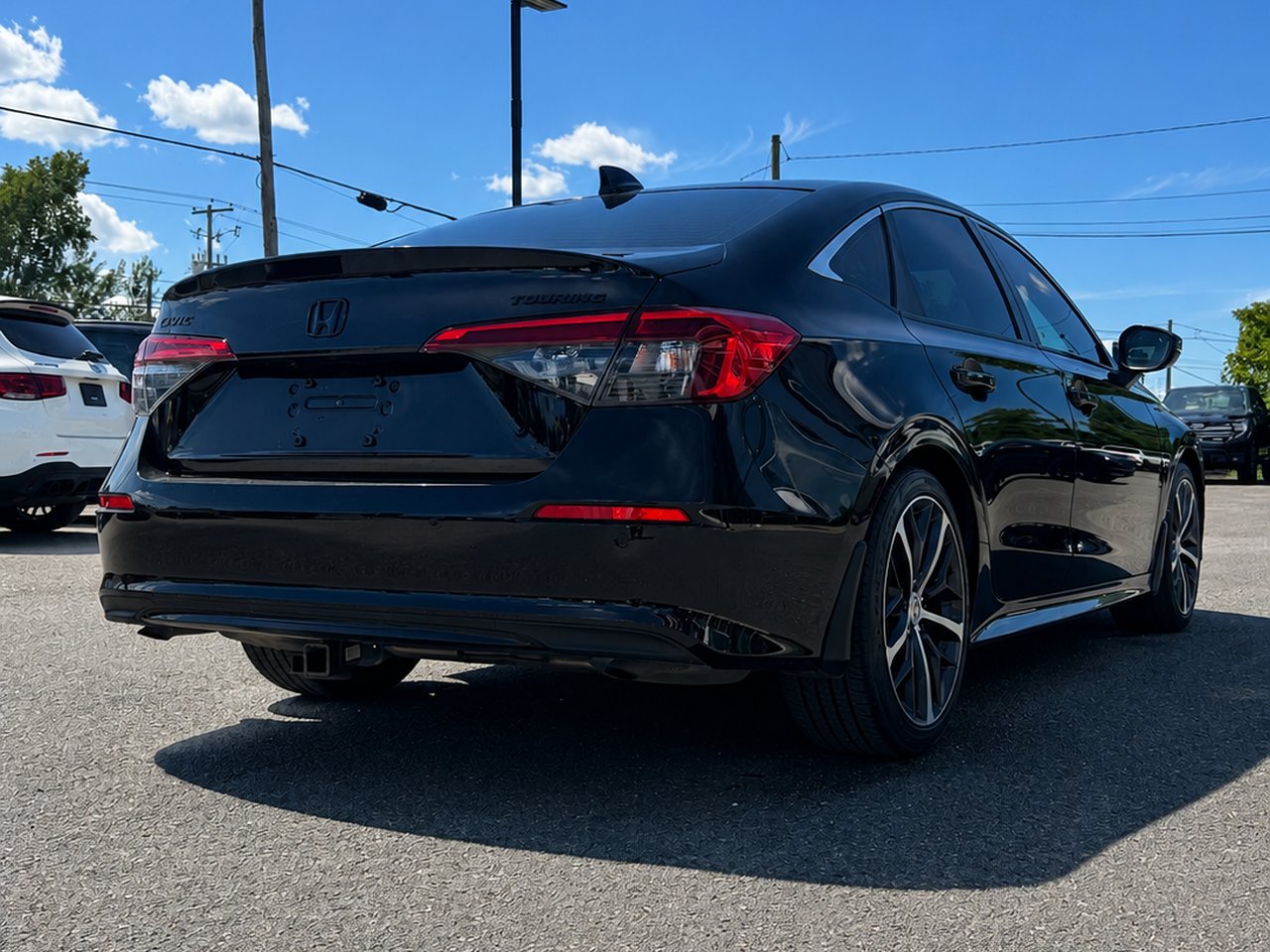 2022 Honda Civic Berline Black Granby - photo #6