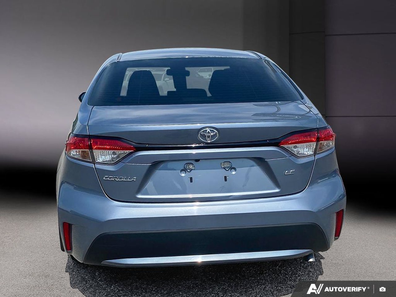 2020 Toyota Corolla 5YFBPRBE4LP038374 Blue Mirabel - photo #3