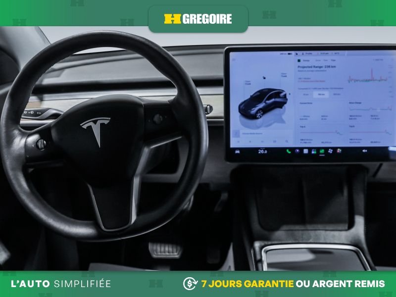 2022 Tesla Model Y Grey Saint-Eustache - photo #17