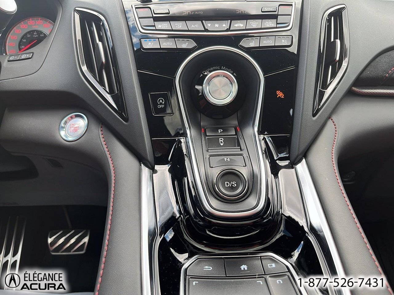 2024 Acura RDX A-Spec | A8895 Black Granby - photo #20