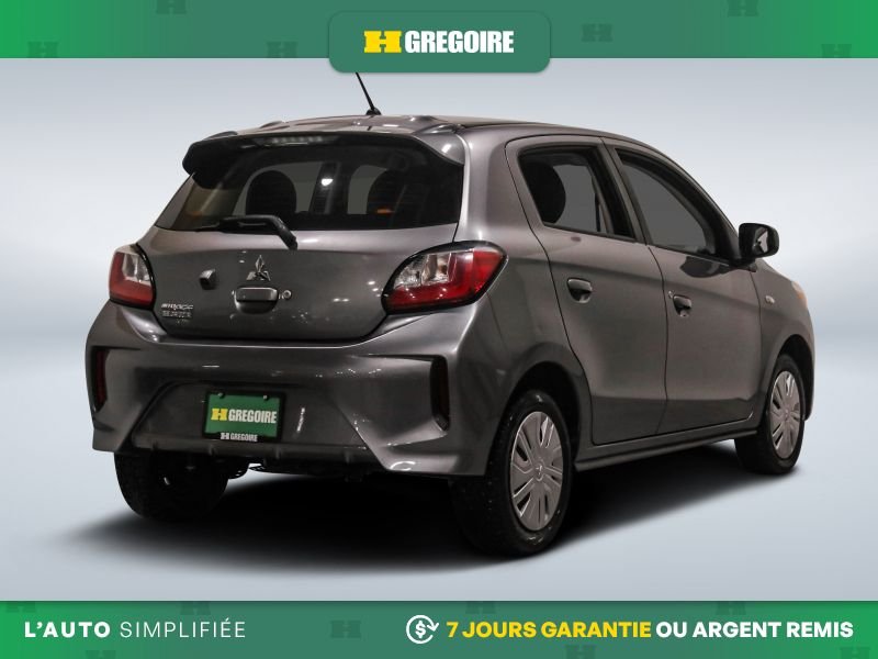 2022 Mitsubishi Mirage Silver Blainville - photo #8