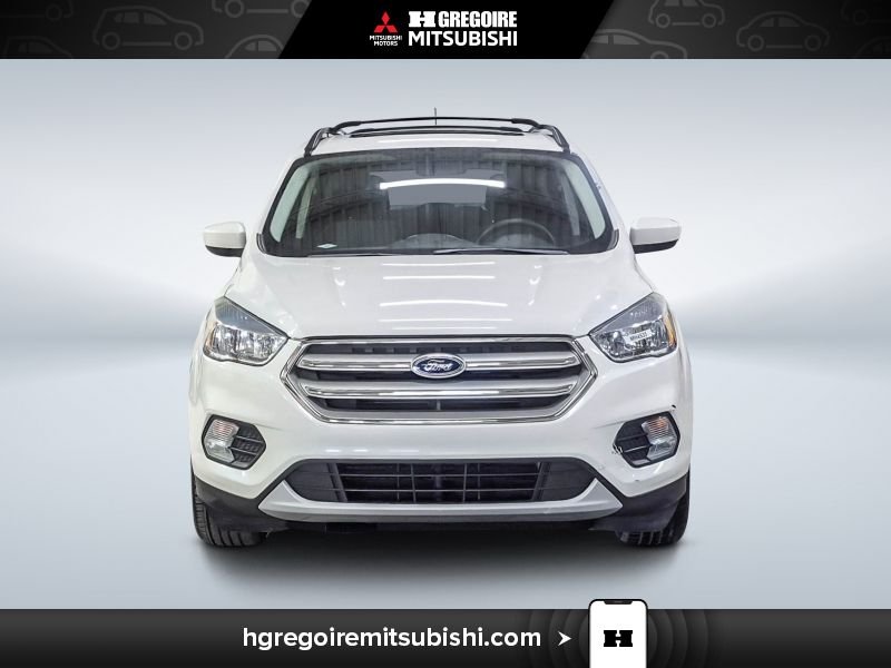 2018 Ford Escape White Blainville - photo #1