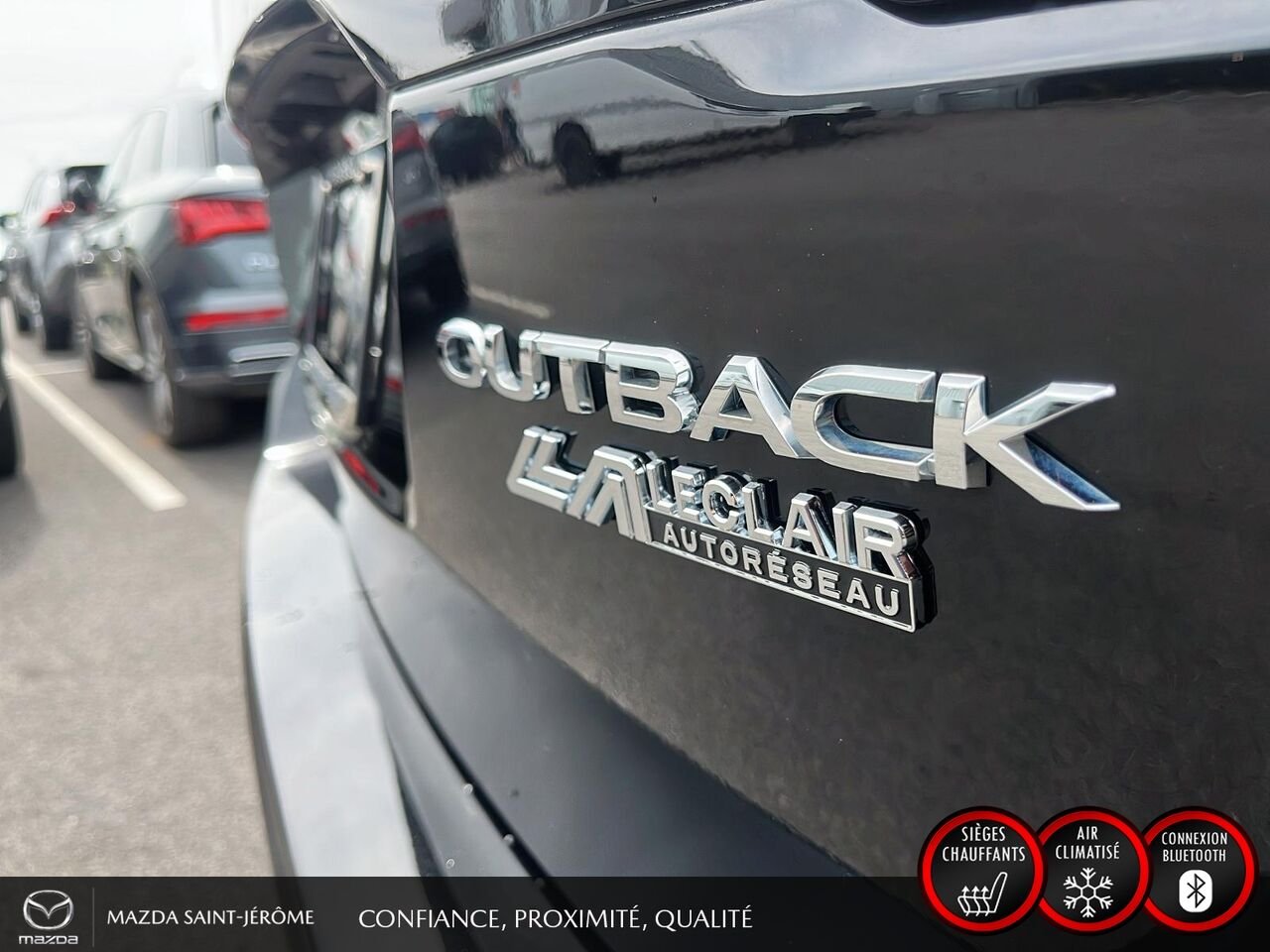 2023 Subaru Outback Limited | TOIT OUVRANT | CUIR | AWD | Black Saint-Jérôme - photo #8