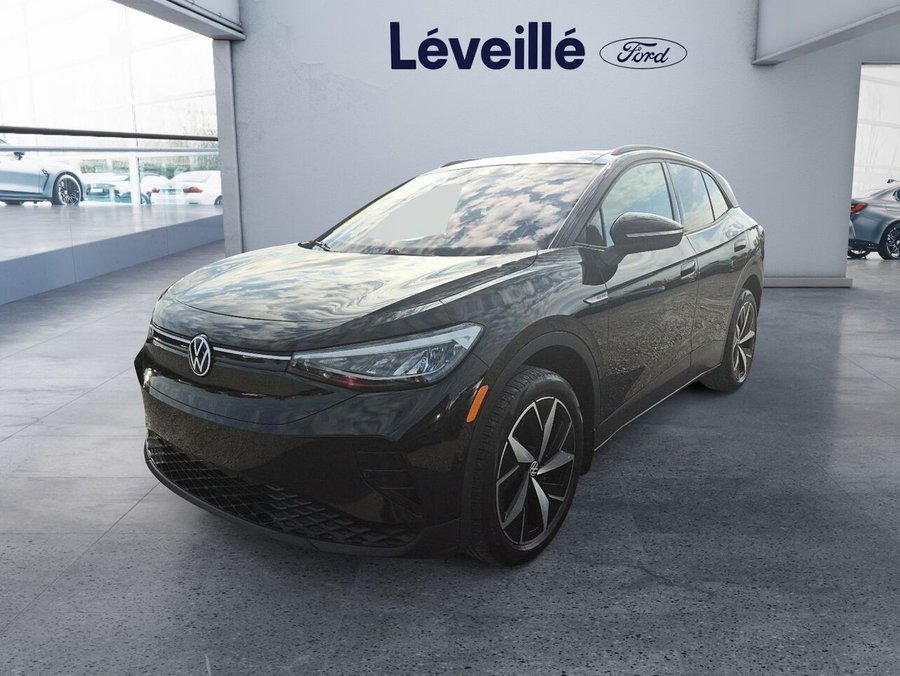 2023 Volkswagen ID.4 Pro AWD avec SK à batterie ** UN PROPRIO ** CARFAX CLEAN ** Black