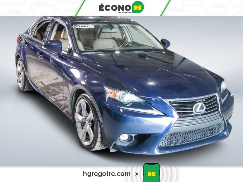 Lexus IS 350 2015 2015 Bleu