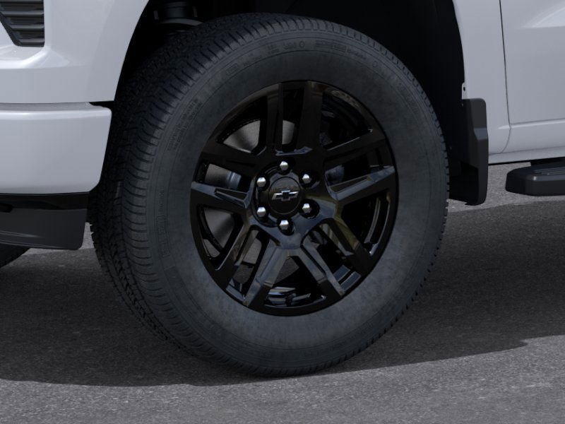 CHEVROLET Silverado 1500 RST 2025 Gris sterling métallisé Saint-Eustache - photo #8