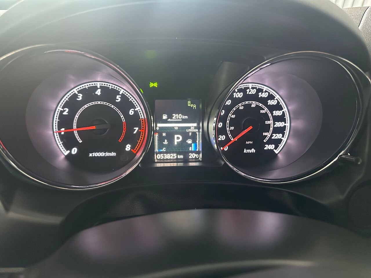 2023 Mitsubishi RVR Blue  - photo #13