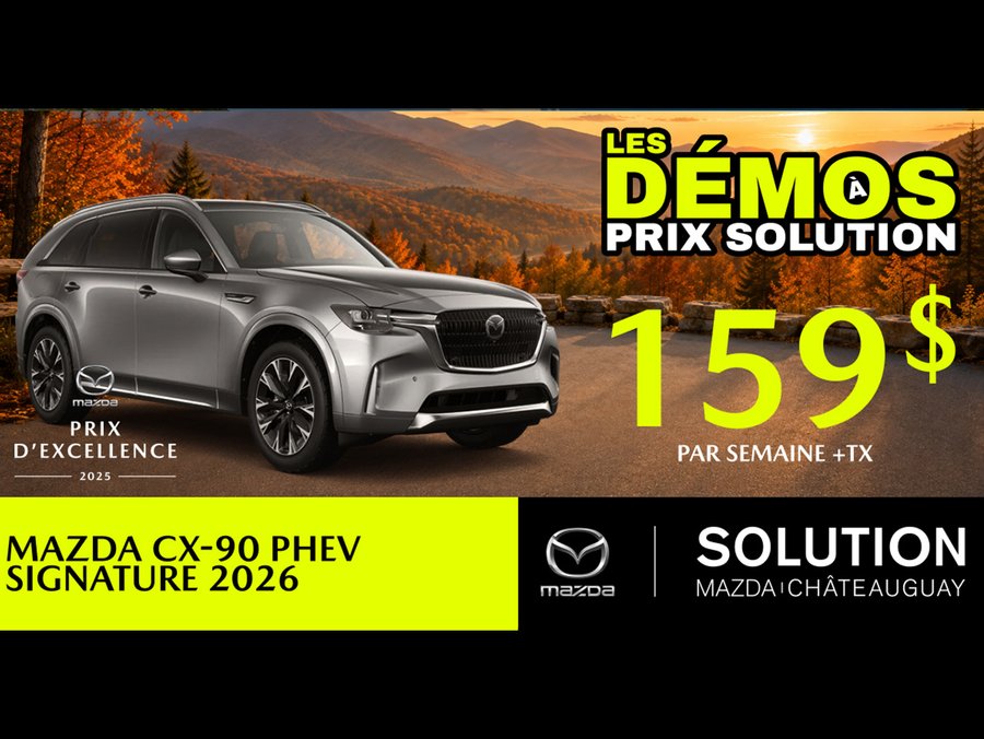 2026 MAZDA CX-90 PHEV 2026 Machine Grey Metallic