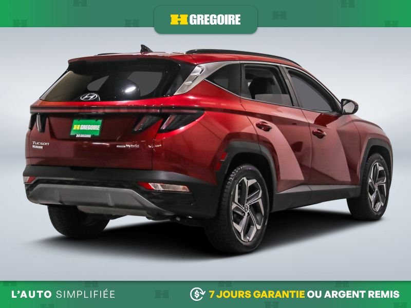 Hyundai Tucson 2023 Rouge Blainville - photo #8