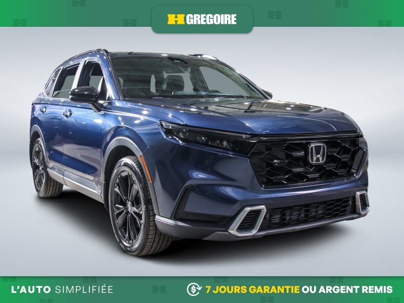 Honda CRV Touring AWD AUTO A/C MAGS CUIR TOIT NAV CAM RECUL 2023 Bleu