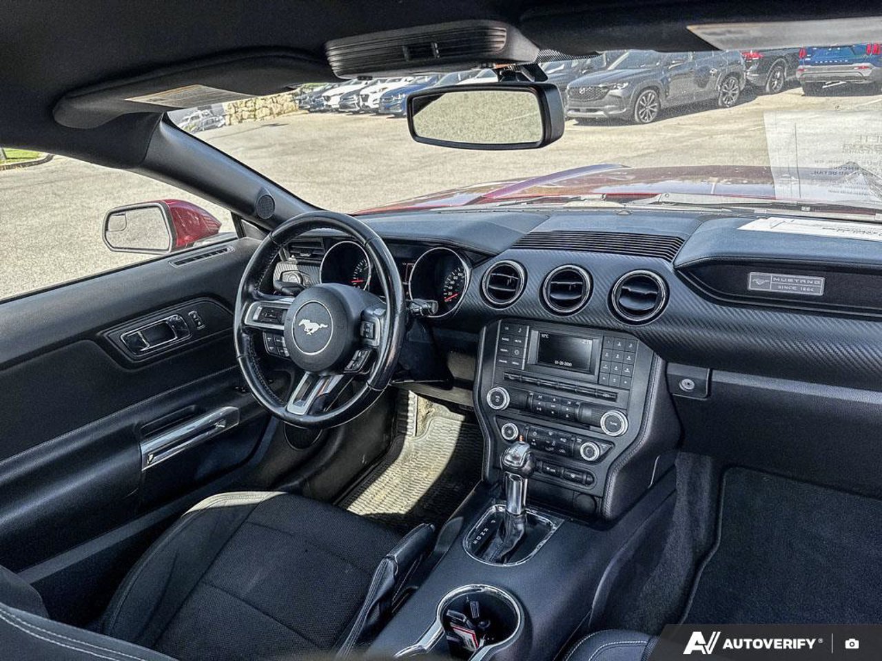 Ford Mustang 1FA6P8AM3G5308367 2016 Rouge Mirabel - photo #26