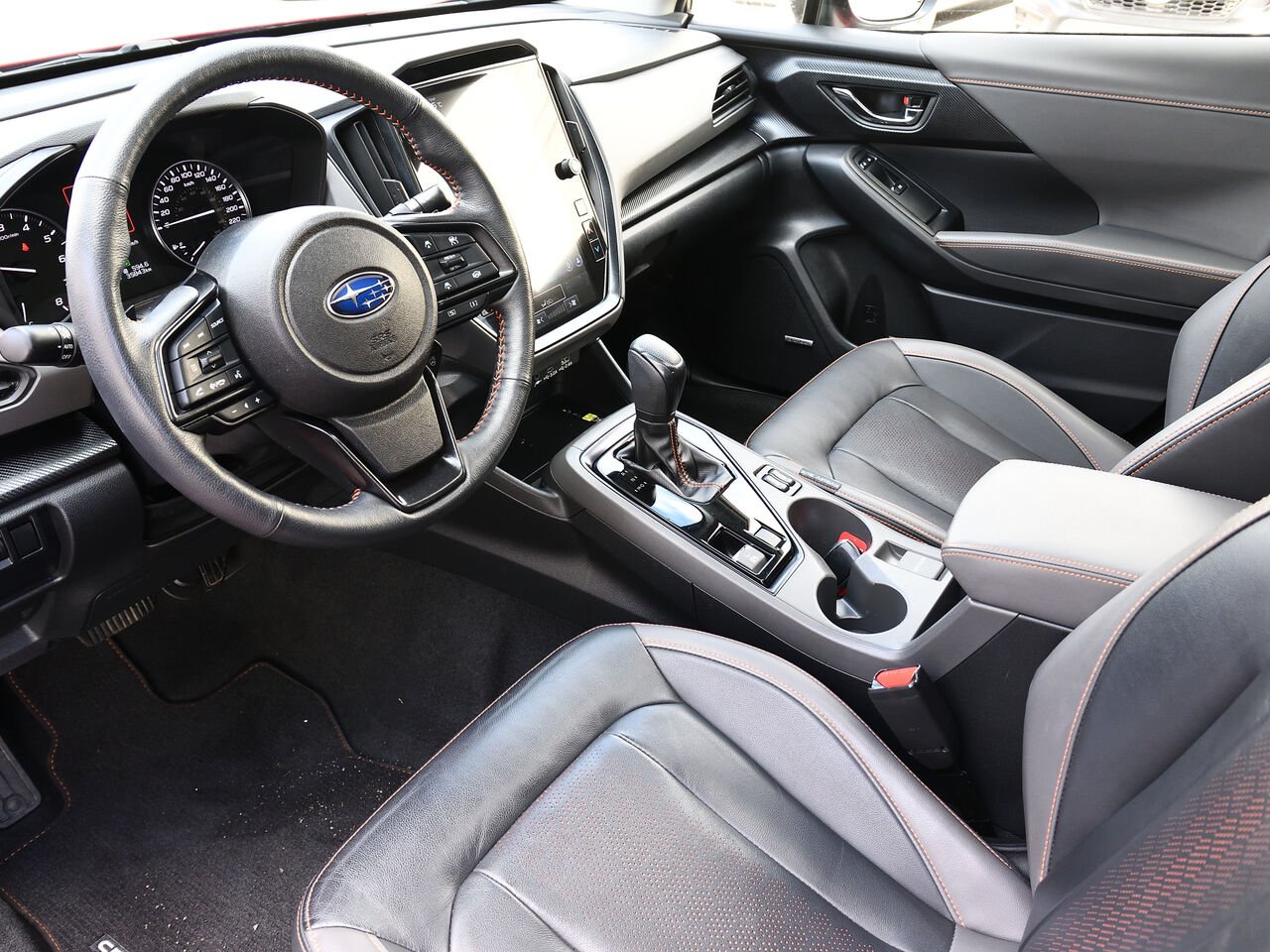 2024 Subaru Crosstrek Limited Red Saint-Hyacinthe - photo #26