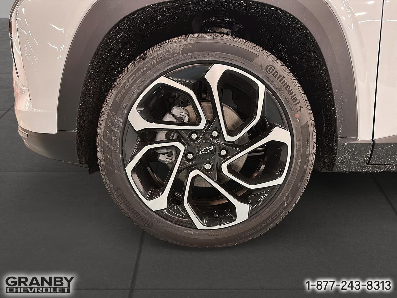 2026 CHEVROLET Trax TRAX FWD 1RS (1RS) | 26-1048 SUMMIT WHITE Granby - photo #9