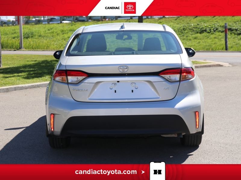 Toyota Corolla TR04360 | LE BAS KM - CAM DE RECUL - AIR CLIMATISE - VITRE E 2023 Argent Laval - photo #8