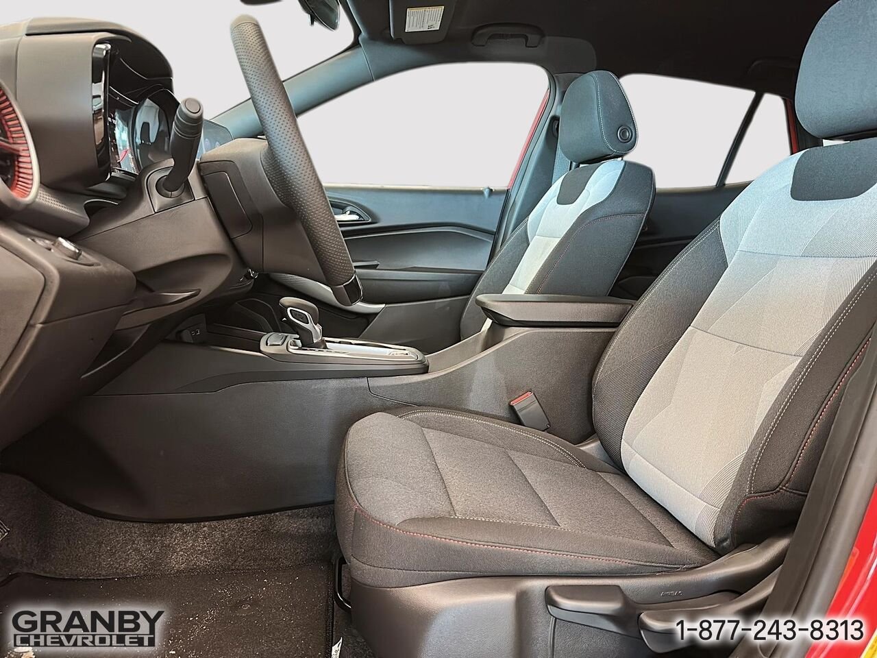 2026 CHEVROLET Trax TRAX FWD 1RS (1RS) | 26-1058 APEX RED Granby - photo #9