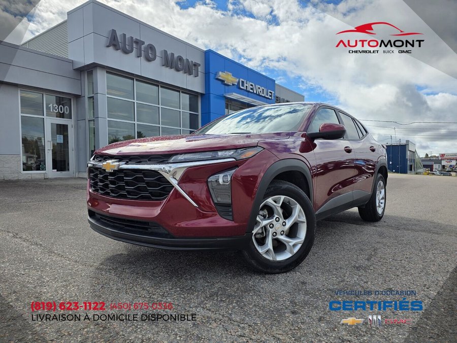 2025 Chevrolet Trax LS Red