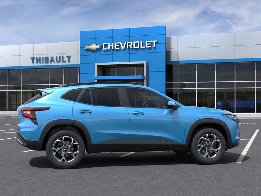 2025 Chevrolet Trax LT Marina Blue Metallic