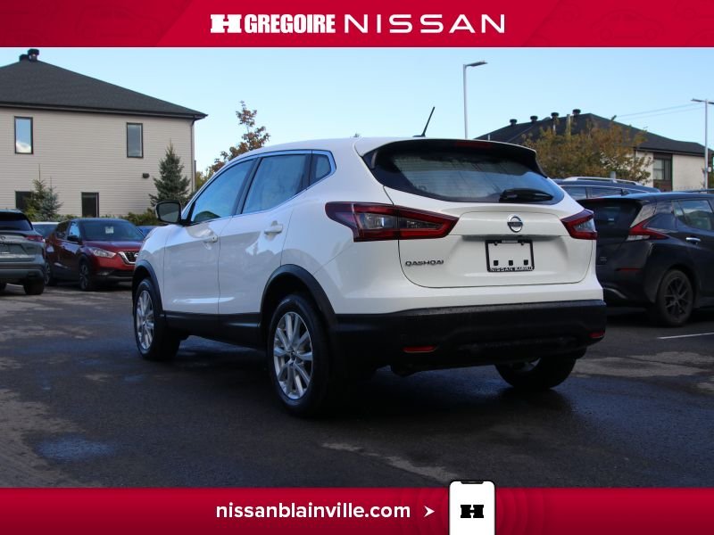 Nissan Qashqai BE6335 | S BAS KILO 1 PROPRIO AUCUN ACCIDENT A PARTIR 2.99% 2023 Blanc Laval - photo #5
